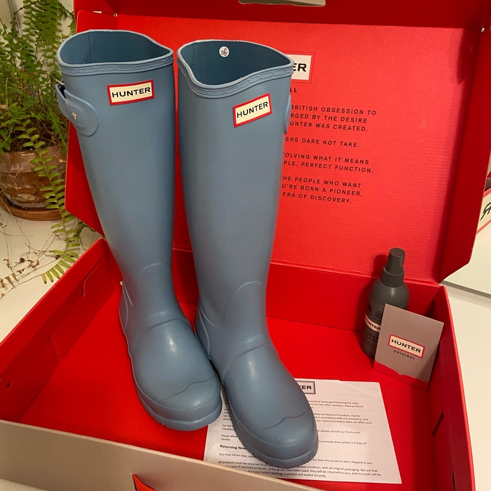 Hunter Original Tall Rain Boots - Adjustable